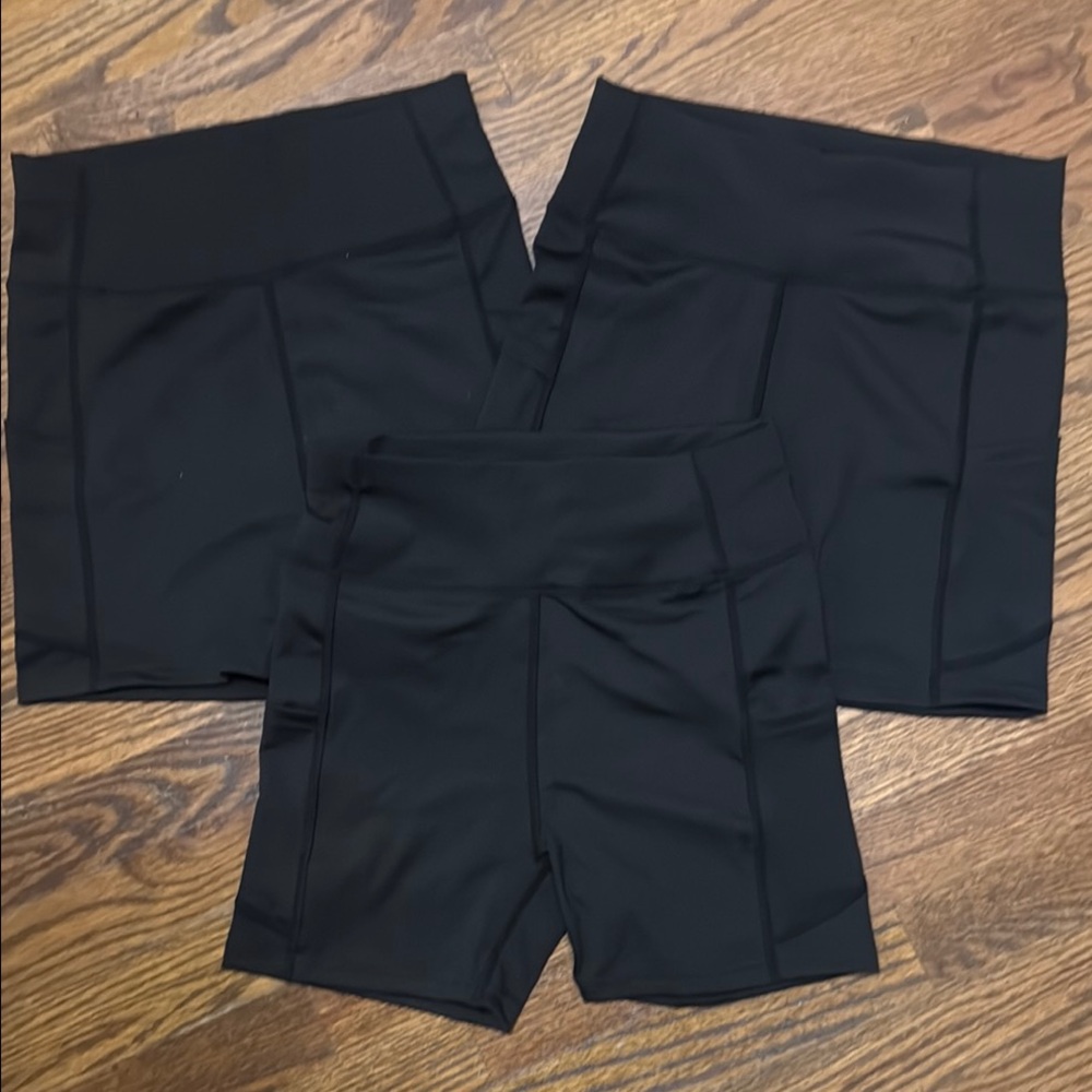 Black Women's Shorts